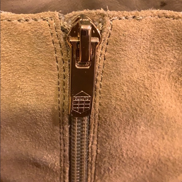 Vince Camuto camel colour ankle leather bootie - Picture 5 of 13